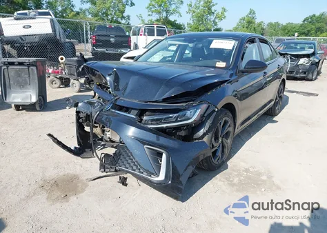 2025 Volkswagen Jetta 1.5T Se z USA, uszkodzony, nr VIN 3VW7X7BU6SM052314